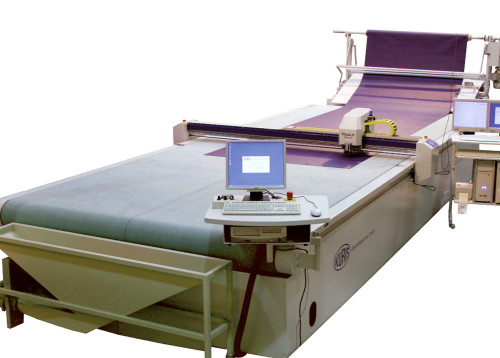 KURIS TEXCUT 3001 C CONVEYOR
